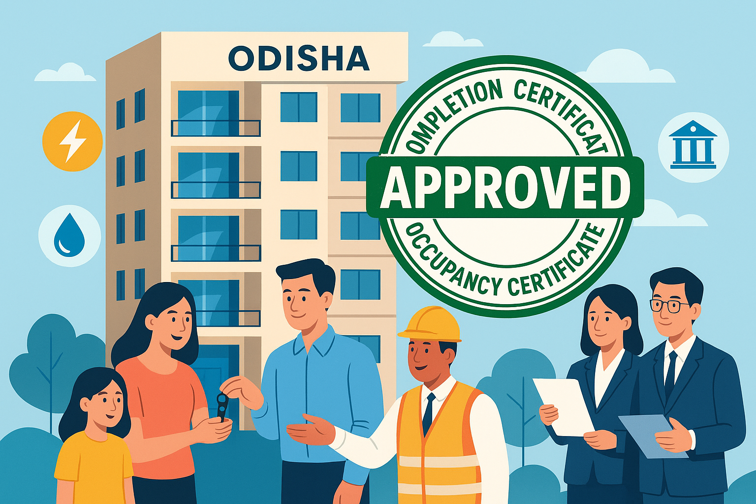 Odisha Govt Makes Completion Certificate (CC) or Occupancy Certificate (OC) Mandatory for Realtors to Handover Possession